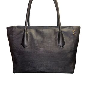 Dagne Dover Elegant Black Tote